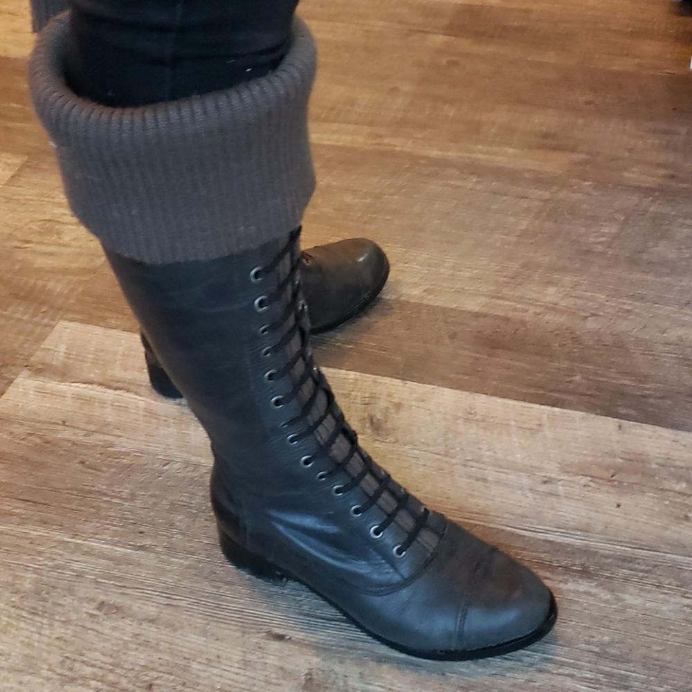 SOLD on OfferUp - Cole Haan Leather Grannies